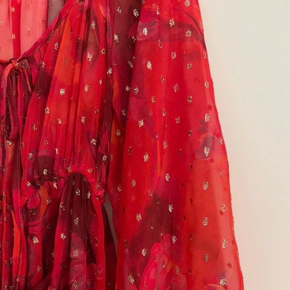 NWT ANTHROPOLOGIE gorgeous dress ! - Picture 8 of 10